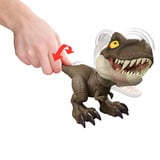 Mattel Jurassic World Roar Command Tyrannosaurus Rex, Muñecos 