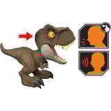 Mattel Jurassic World Roar Command Tyrannosaurus Rex, Muñecos 