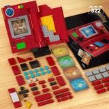 Mattel Pokémon HYM37 juguete de construcción, Juegos de construcción Juego de construcción, 13 año(s), Plástico, 322 pieza(s), 621,4 g