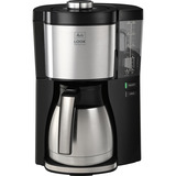 Melitta Look Therm Perfection 1025-16, Cafetera de filtro negro/Plateado