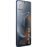 Motorola edge 60 16,9 cm (6.67") SIM doble Android 15 5G USB Tipo C 12 GB 512 GB 5200 mAh Azul, Móvil azul oscuro, 16,9 cm (6.67"), 12 GB, 512 GB, 50 MP, Android 15, Azul
