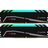 Mushkin Redline módulo de memoria 32 GB 2 x 16 GB DDR4 4000 MHz, Memoria RAM negro, 32 GB, 2 x 16 GB, DDR4, 4000 MHz, 288-pin DIMM