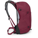 Osprey Hikelite 26, Mochila Rojo tinto/Negro