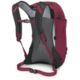 Osprey Hikelite 26, Mochila Rojo tinto/Negro