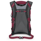 Osprey Hikelite 26, Mochila Rojo tinto/Negro