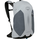 Osprey Hikelite LT 22, Mochila plateado/Azul-gris