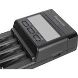 Panasonic Cargador eneloop Universal Smart Charger BQ-CC65E negro