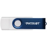 Patriot Xporter X550 64GB, Lápiz USB azul/blanco