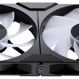 Phanteks PH-F140M25R_G2_DBK01_3P, Ventilador negro