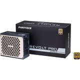 Phanteks Revolt Pro 1000W ATX3.0 Negro, Fuente de alimentación de PC negro