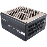 Phanteks Revolt Pro 1000W ATX3.0 Negro, Fuente de alimentación de PC negro