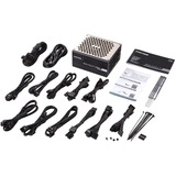 Phanteks Revolt Pro 1000W ATX3.0 Negro, Fuente de alimentación de PC negro