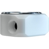 RAIJINTEK RJK - FLOW METER WHITE, Indicador de flujo blanco