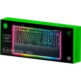 Razer BlackWidow V4 Pro, Teclado para gaming negro