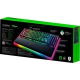 Razer BlackWidow V4 Pro, Teclado para gaming negro