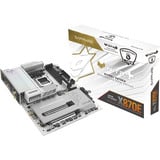 SAPPHIRE NITRO+ X870EA WIFI7 Phantom Link Polar, Placa base blanco/Negro