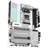 SAPPHIRE NITRO+ X870EA WIFI7 Phantom Link Polar, Placa base blanco/Negro