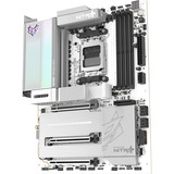 SAPPHIRE NITRO+ X870EA WIFI7 Phantom Link Polar, Placa base blanco/Negro