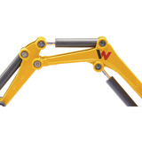 SIKU Wacker Neuson EW65 Excavadora 1:50, Automóvil de construcción amarillo/Gris, Excavadora, 1:50, Plástico, Metal, 1 pieza(s), 3 año(s), Negro, Gris, Amarillo