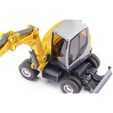 SIKU Wacker Neuson EW65 Excavadora 1:50, Automóvil de construcción amarillo/Gris, Excavadora, 1:50, Plástico, Metal, 1 pieza(s), 3 año(s), Negro, Gris, Amarillo