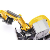 SIKU Wacker Neuson EW65 Excavadora 1:50, Automóvil de construcción amarillo/Gris, Excavadora, 1:50, Plástico, Metal, 1 pieza(s), 3 año(s), Negro, Gris, Amarillo