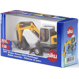 SIKU Wacker Neuson EW65 Excavadora 1:50, Automóvil de construcción amarillo/Gris, Excavadora, 1:50, Plástico, Metal, 1 pieza(s), 3 año(s), Negro, Gris, Amarillo