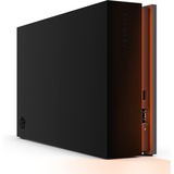 Seagate FireCuda Gaming Hub disco duro externo 16 TB Micro-USB B / USB Type-A / USB Type-C 3.2 Gen 1 (3.1 Gen 1) Negro, Unidad de disco duro negro, 16 TB, 3.2 Gen 1 (3.1 Gen 1), Negro