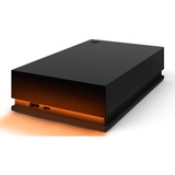 Seagate FireCuda Gaming Hub disco duro externo 16 TB Micro-USB B / USB Type-A / USB Type-C 3.2 Gen 1 (3.1 Gen 1) Negro, Unidad de disco duro negro, 16 TB, 3.2 Gen 1 (3.1 Gen 1), Negro