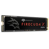 Seagate FireCuda X1070 2 TB, Unidad de estado sólido negro