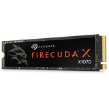 Seagate FireCuda X1070 2 TB, Unidad de estado sólido negro