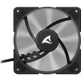 Sharkoon Sharkoon SilentStorm BW120 PWM Fan, Ventilador 
