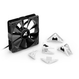 Sharkoon Sharkoon SilentStorm BW120 PWM Fan, Ventilador 