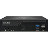 Shuttle XPC slim Barebone DH610V2 negro