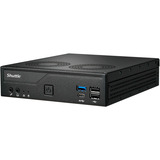 Shuttle XPC slim Barebone DH610V2 negro
