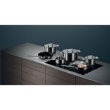 Siemens HZ9SE060 kit de cacerolas 5 pieza(s), Conjunto de ollas acero fino, Acero inoxidable, Acero inoxidable, Acero inoxidable, Vidrio, 220 °C, Inducción