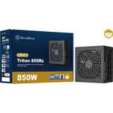 SilverStone Triton 850Rz, Fuente de alimentación de PC negro