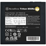 SilverStone Triton 850Rz, Fuente de alimentación de PC negro
