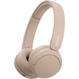 Sony WH-CH520 Auriculares Inalámbrico Diadema Llamadas/Música USB Tipo C Bluetooth Base de carga Crema de color beige, Inalámbrico, Llamadas/Música, 20 - 20000 Hz, 147 g, Auriculares, Crema de color
