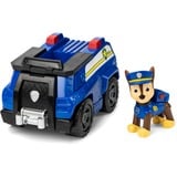 Spin Master Patrulla Canina - Coche POLICÍA Y Figura Chase - Coche de 15 cm con 1 Figura Chase - Patrulla Canina Juguetes - 6069059 - Juguetes Niños 3 Años +, Vehículo de juguete azul, PAW Patrol Patrulla Canina - Coche POLICÍA Y Figura Chase - Coche de 15 cm con 1 Figura Chase - Patrulla Canina Juguetes - 6069059 - Juguetes Niños 3 Años +, Coche de policía, PAW Patrol, 3 año(s), Plástico, Negro, Azul, Blanco