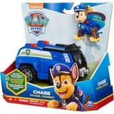 Spin Master Patrulla Canina - Coche POLICÍA Y Figura Chase - Coche de 15 cm con 1 Figura Chase - Patrulla Canina Juguetes - 6069059 - Juguetes Niños 3 Años +, Vehículo de juguete azul, PAW Patrol Patrulla Canina - Coche POLICÍA Y Figura Chase - Coche de 15 cm con 1 Figura Chase - Patrulla Canina Juguetes - 6069059 - Juguetes Niños 3 Años +, Coche de policía, PAW Patrol, 3 año(s), Plástico, Negro, Azul, Blanco