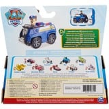 Spin Master Patrulla Canina - Coche POLICÍA Y Figura Chase - Coche de 15 cm con 1 Figura Chase - Patrulla Canina Juguetes - 6069059 - Juguetes Niños 3 Años +, Vehículo de juguete azul, PAW Patrol Patrulla Canina - Coche POLICÍA Y Figura Chase - Coche de 15 cm con 1 Figura Chase - Patrulla Canina Juguetes - 6069059 - Juguetes Niños 3 Años +, Coche de policía, PAW Patrol, 3 año(s), Plástico, Negro, Azul, Blanco