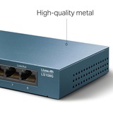 TP-Link LS108G switch No administrado Gigabit Ethernet (10/100/1000) Azul, Interruptor/Conmutador azul, No administrado, Gigabit Ethernet (10/100/1000)