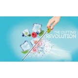 Tefal K13212 molinillo para alimentos, Trituradora negro/Verde, Negro, Verde, 137 mm, 137 mm, 144 mm, 530 g, 138 mm