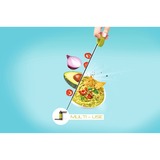 Tefal K13212 molinillo para alimentos, Trituradora negro/Verde, Negro, Verde, 137 mm, 137 mm, 144 mm, 530 g, 138 mm