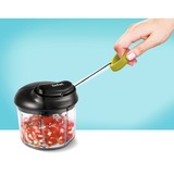 Tefal K13212 molinillo para alimentos, Trituradora negro/Verde, Negro, Verde, 137 mm, 137 mm, 144 mm, 530 g, 138 mm