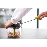 Tefal K13212 molinillo para alimentos, Trituradora negro/Verde, Negro, Verde, 137 mm, 137 mm, 144 mm, 530 g, 138 mm