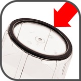 Tefal K13212 molinillo para alimentos, Trituradora negro/Verde, Negro, Verde, 137 mm, 137 mm, 144 mm, 530 g, 138 mm