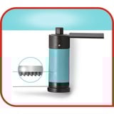 Tefal K13212 molinillo para alimentos, Trituradora negro/Verde, Negro, Verde, 137 mm, 137 mm, 144 mm, 530 g, 138 mm