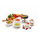 Tefal K13212 molinillo para alimentos, Trituradora negro/Verde, Negro, Verde, 137 mm, 137 mm, 144 mm, 530 g, 138 mm