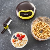 Tefal K13212 molinillo para alimentos, Trituradora negro/Verde, Negro, Verde, 137 mm, 137 mm, 144 mm, 530 g, 138 mm